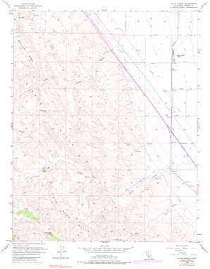 Lillis Ranch USGS topographic map 36120d4