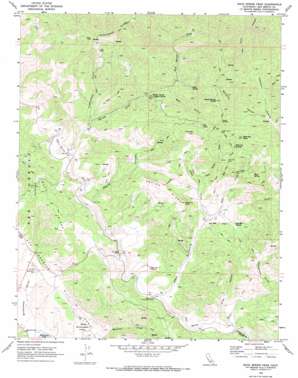 Rock Spring Peak USGS topographic map 36120d8