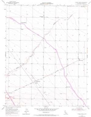 Chaney Ranch USGS topographic map 36120f5