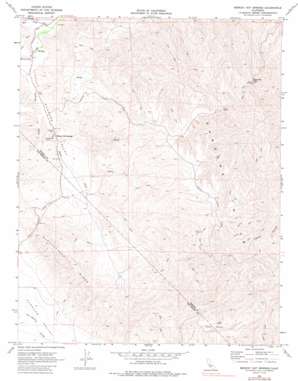 Mercey Hot Springs USGS topographic map 36120f7