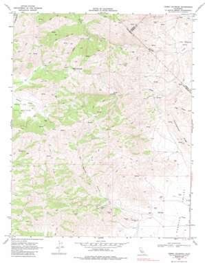 Cerro Colorado USGS topographic map 36120f8