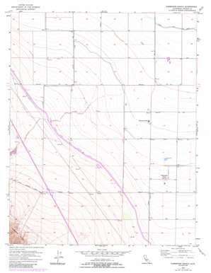 Hammonds Ranch USGS topographic map 36120g6