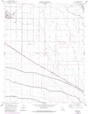 Oxalis USGS topographic map 36120h5