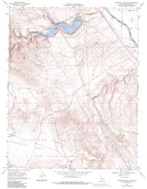Ortigalita Peak Nw topo map