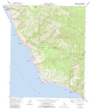 Lopez Point USGS topographic map 36121a5