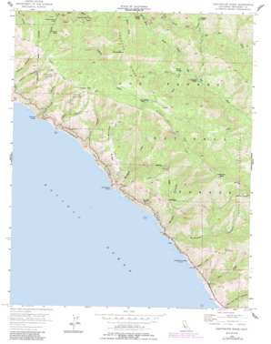 Partington Ridge USGS topographic map 36121b6