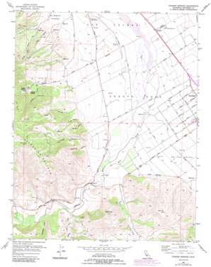 Paraiso Springs USGS topographic map 36121c3