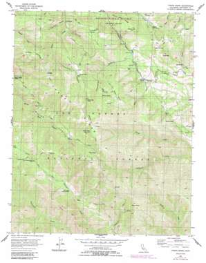 Chews Ridge USGS topographic map 36121c5