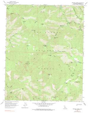 Ventana Cones USGS topographic map 36121c6