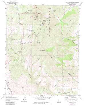 North Chalone Peak USGS topographic map 36121d2