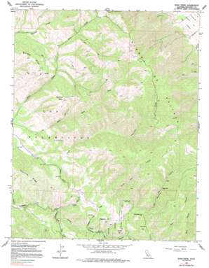 Rana Creek USGS topographic map 36121d5