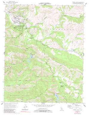 Carmel Valley USGS topographic map 36121d6