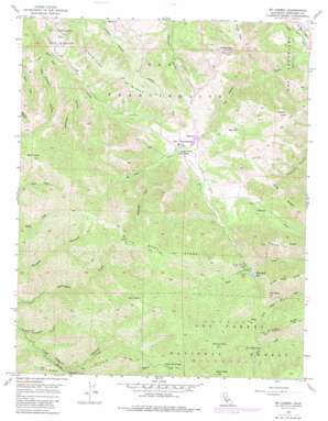 Mount Carmel USGS topographic map 36121d7