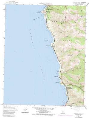 Soberanes Point USGS topographic map 36121d8