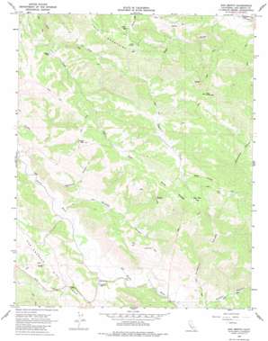 San Benito USGS topographic map 36121e1