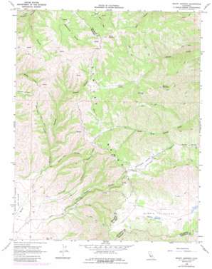 Mount Johnson USGS topographic map 36121e3