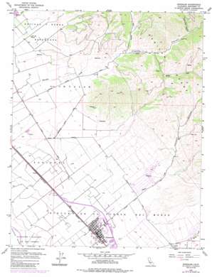Gonzales USGS topographic map 36121e4