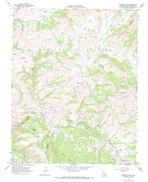 Panoche Pass USGS topographic map 36121f1