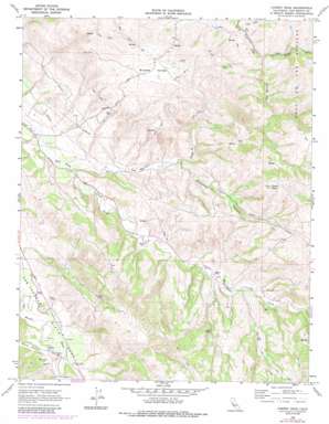 Cherry Peak USGS topographic map 36121f2