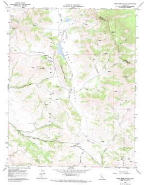 Quien Sabe Valley USGS topographic map 36121g2