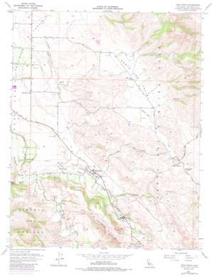 Tres Pinos USGS topographic map 36121g3