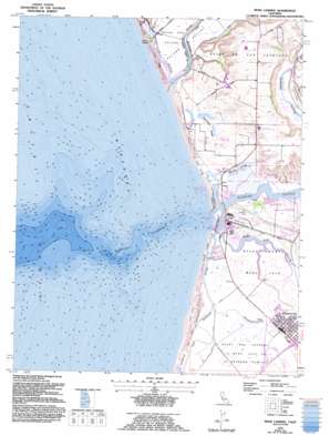 Moss Landing USGS topographic map 36121g7