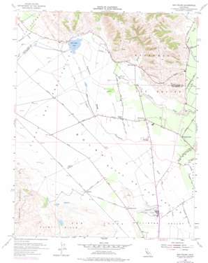 San Felipe USGS topographic map 36121h4