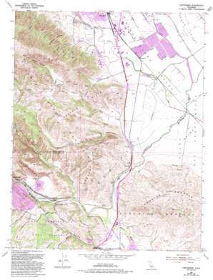 Chittenden USGS topographic map 36121h5