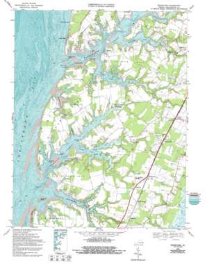 Franktown USGS topographic map 37075d8