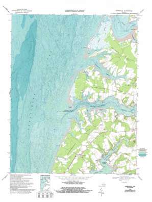 Jamesville USGS topographic map 37075e8