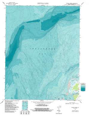 Nandua Creek USGS topographic map 37075f8