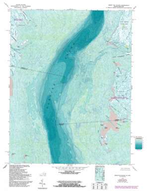 Great Fox Island USGS topographic map 37075h8
