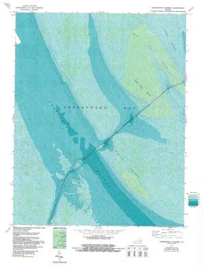 Richmond USGS topographic map 37076a1