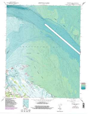 Poquoson East USGS topographic map 37076b3