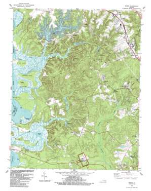 Norge USGS topographic map 37076c7