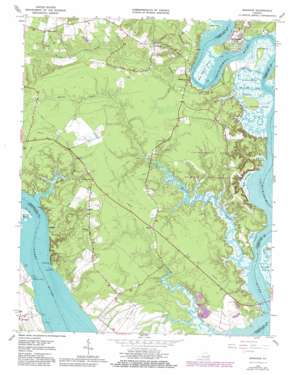 Brandon USGS topographic map 37076c8