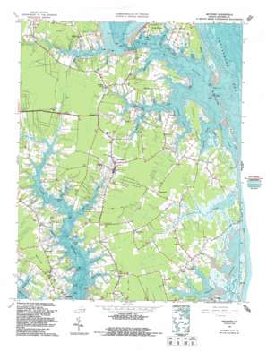 New Point Comfort USGS topographic map 37076d3