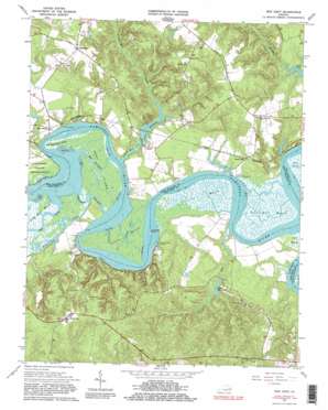 New Kent USGS topographic map 37076e8