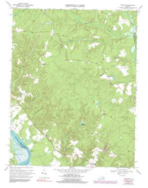 Truhart USGS topographic map 37076f7