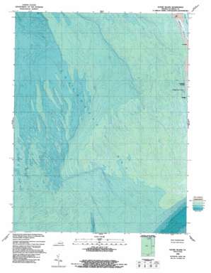 Goose Island USGS topographic map 37076g1