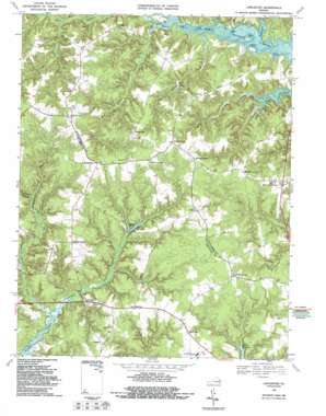 Lancaster USGS topographic map 37076g4