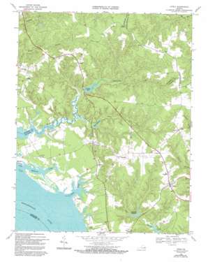 Lively USGS topographic map 37076g5
