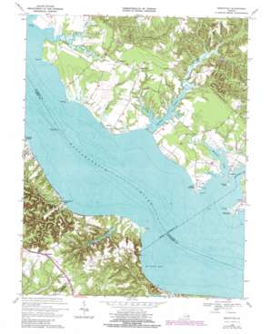 Morattico USGS topographic map 37076g6