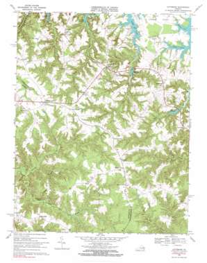 Haynesville USGS topographic map 37076h5