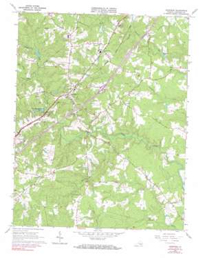 Dinwiddie USGS topographic map 37077a5