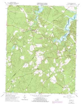 Savedge USGS topographic map 37077b1