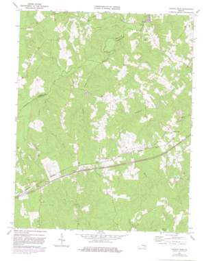 Church Road USGS topographic map 37077b6