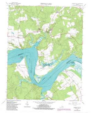 Charles City USGS topographic map 37077c1
