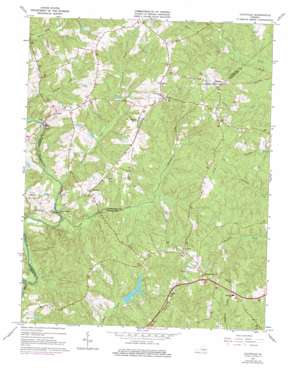 Clayville USGS topographic map 37077d7