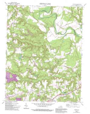 Studley USGS topographic map 37077f3